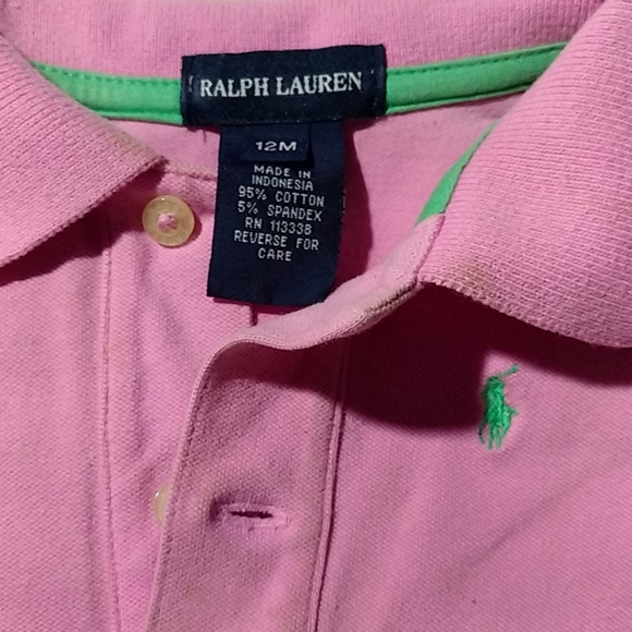 Ralph Lauren 12 months girl dress - Picture 2 of 5